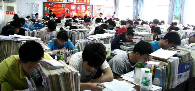 中国教育 L’excellence, mais à quel prix ?