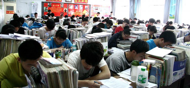 中国教育 L’excellence, mais à quel prix ?