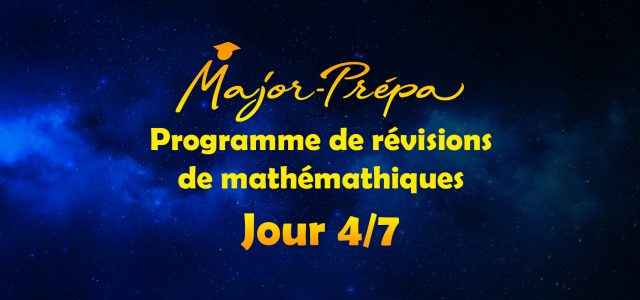 Préparer sa rentrée en mathématiques en 7 jours, programme spécial carré ! (Jour 4/7)