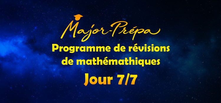 Préparer sa rentrée en mathématiques en 7 jours, programme spécial carré ! (Jour 7/7)