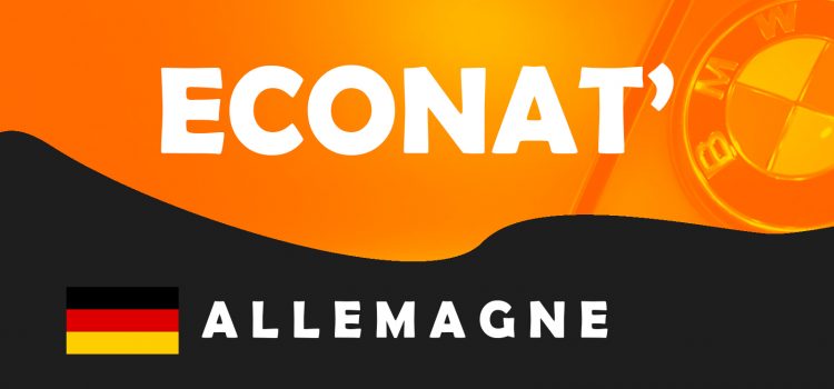 ECONAT’- L’Allemagne, première économie européenne