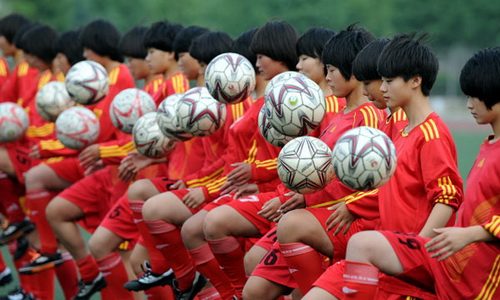 中国足球 Et si la Chine remportait la Coupe du monde de football en 2030 ?