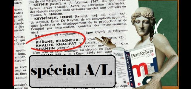 CPGE Littéraire – Récapitulatif des articles A/L