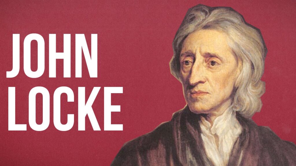 Portrait de John Locke, philosophe anglais du XVIIe siècle, fondateur de l’empirisme et du libéralisme moderne.