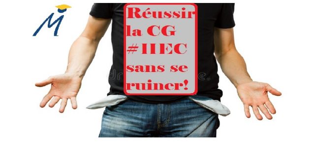 Réussir l’épreuve de dissertation CG/Philosophie sans se ruiner !
