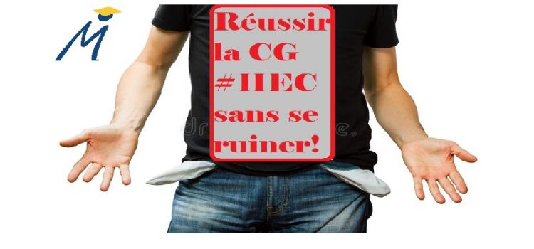 Réussir l’épreuve de dissertation CG/Philosophie sans se ruiner !