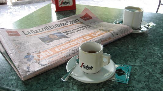 Actualité italienne : les journaux à lire !
