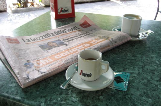 Actualité italienne : les journaux à lire !