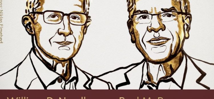 Qui sont les nouveaux lauréats du prix Nobel d’économie 2018 ?