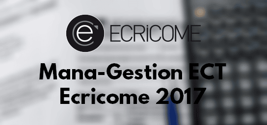 Management Gestion Ecricome 2017 – Corrigé & Rapport
