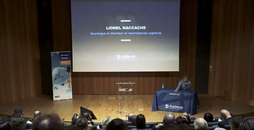 Podcast #1 – Conférence de Lionel Naccache sur la mémoire à Audencia BS