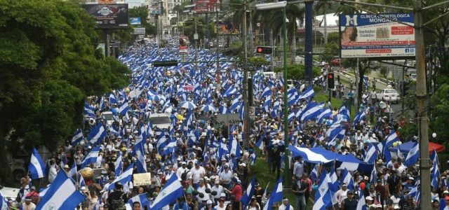 Au Nicaragua, un mois de janvier entre tensions et colères