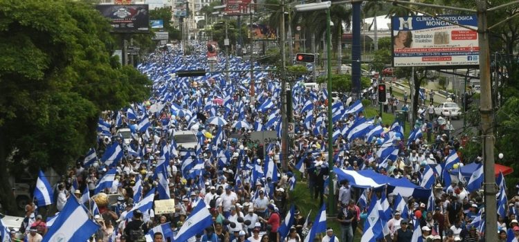 Au Nicaragua, un mois de janvier entre tensions et colères