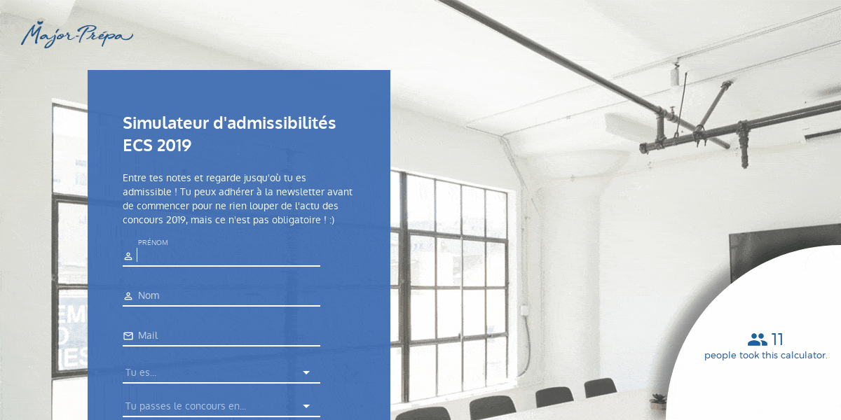 Simulateur d’admissibilités 2019 – ECS