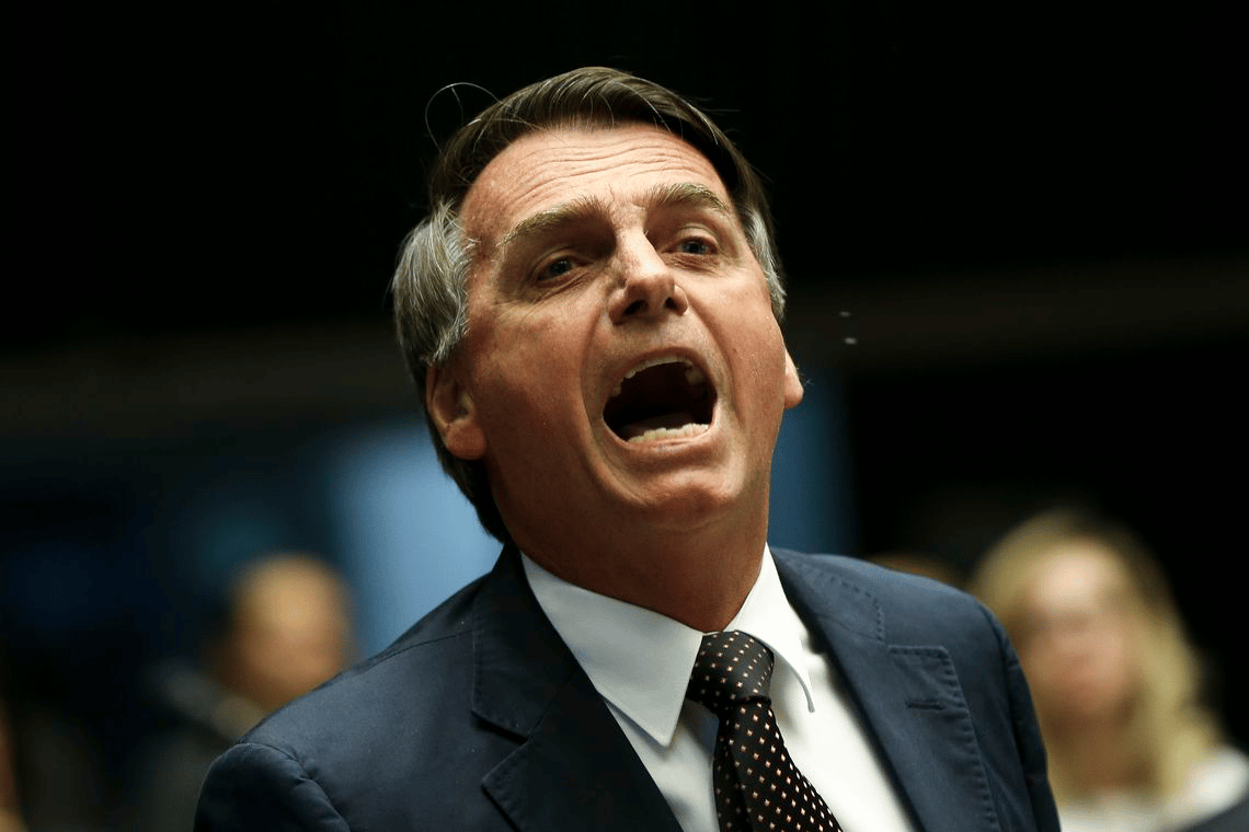 Bolsonaro a pour programme la visite de trois pays, lequel n'en fait pas partie ?