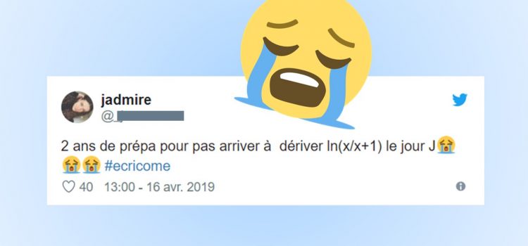 Best of Twitter : PLS à Ecricome 2019