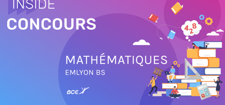 Maths emlyon 2019 ECS – Corrigé