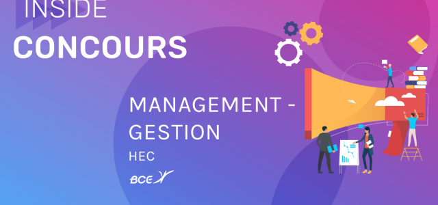 Management-Gestion HEC 2019 – Analyse du sujet