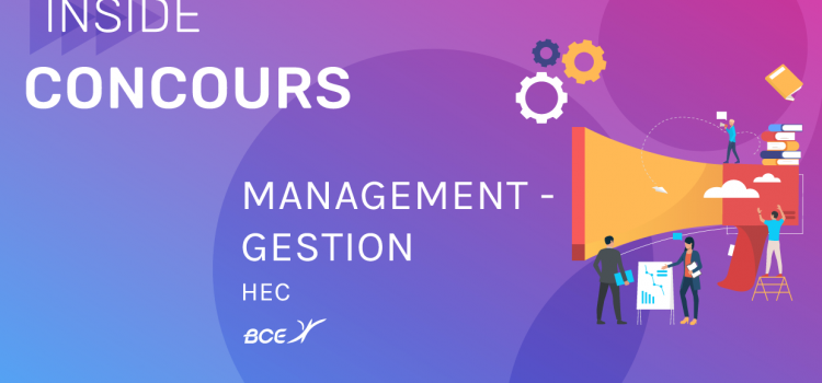 Management-Gestion HEC 2019 – Analyse du sujet