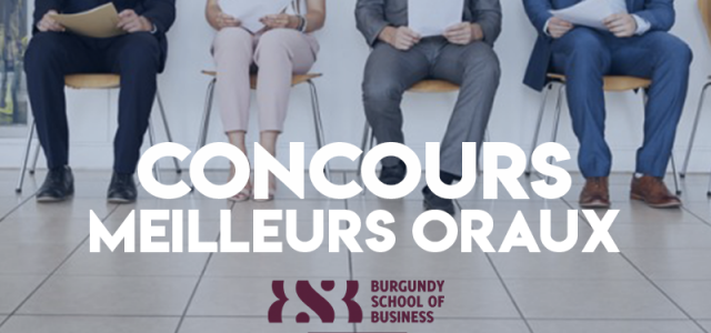 Concours des meilleurs oraux 2019 – BSB