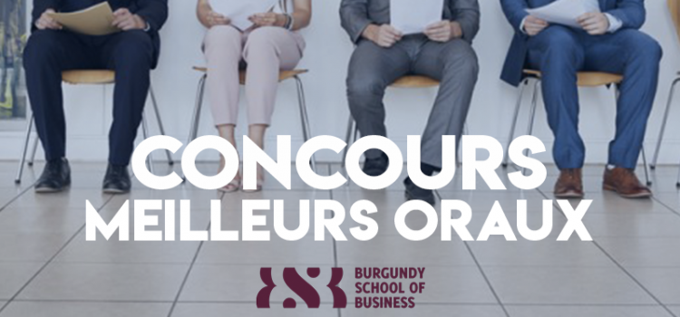 Concours des meilleurs oraux 2019 – BSB