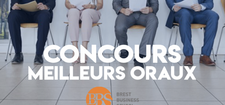 Concours des meilleurs oraux 2019 – Brest BS