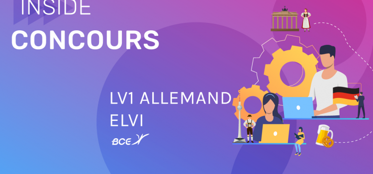 LV1 Allemand ELVi 2019 – Analyse du sujet