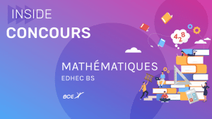 Analyse sujet maths EDHEC ECS 2021