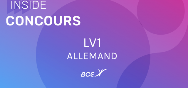 LV1 Allemand IENA 2019 – Sujet