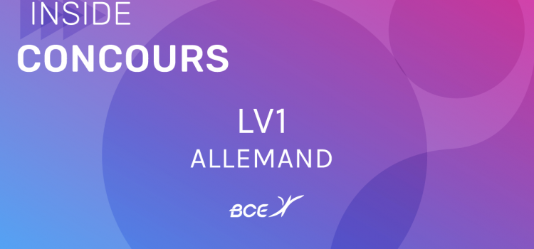 LV1 Allemand IENA 2019 – Sujet