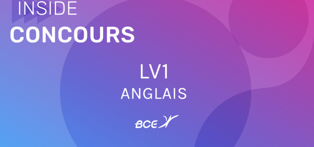 LV1 Anglais IENA 2019 – Sujet