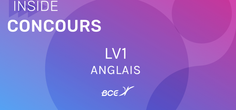 LV1 Anglais IENA 2019 – Sujet