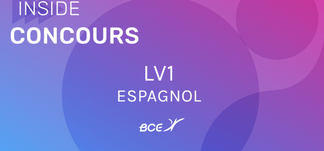 LV1 Espagnol IENA 2019 – Sujet