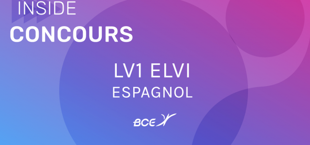 LV1 Espagnol ELVi 2019 – Sujet