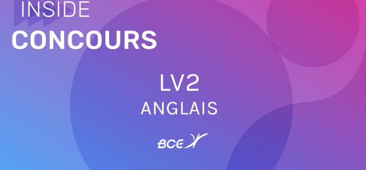 LV2 Anglais IENA 2019 – Sujet