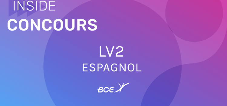LV2 Espagnol IENA 2019 – Sujet