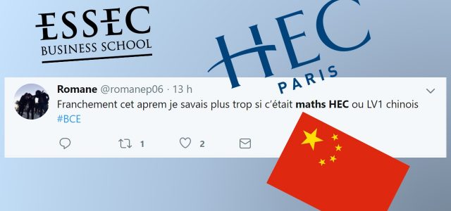 Best-of Twitter Maths HEC ESSEC 2019