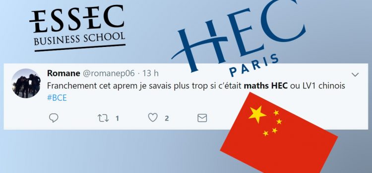 Best-of Twitter Maths HEC ESSEC 2019