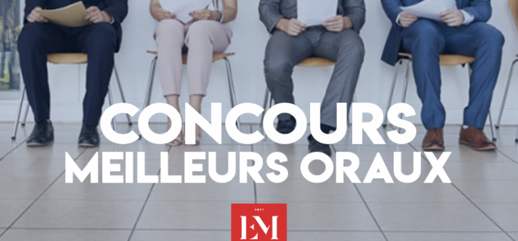 Concours des meilleurs oraux 2019 – EM Normandie
