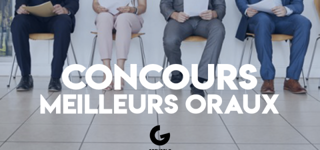 Concours des meilleurs oraux 2019 – Grenoble EM