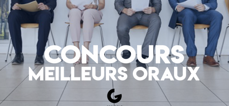 Concours des meilleurs oraux 2019 – Grenoble EM
