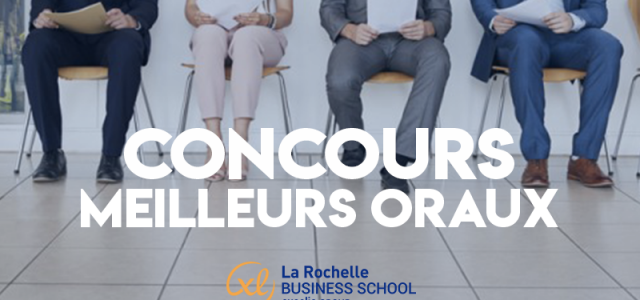 Concours des meilleurs oraux 2019 – La Rochelle BS
