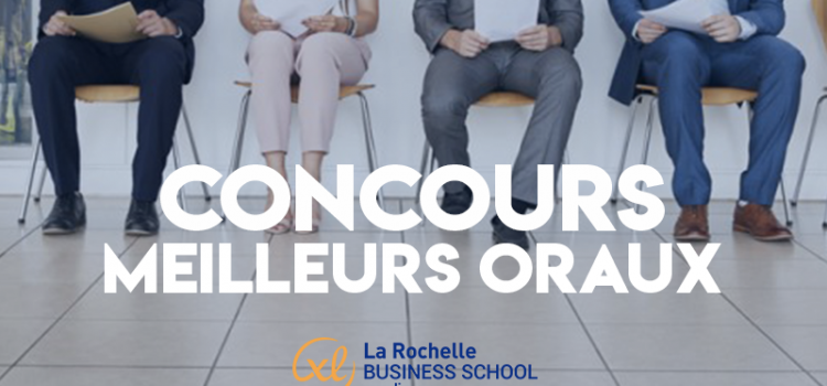 Concours des meilleurs oraux 2019 – La Rochelle BS