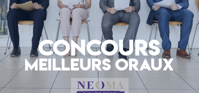 Concours des meilleurs oraux 2019 – NEOMA BS