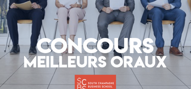 Concours des meilleurs oraux 2019 – SCBS