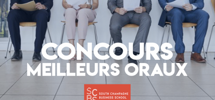 Concours des meilleurs oraux 2019 – SCBS