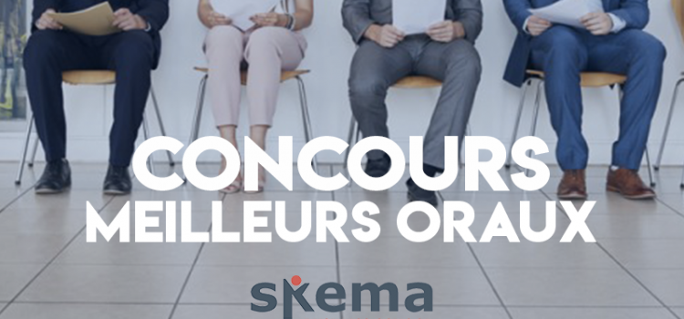 Concours des meilleurs oraux 2019 – SKEMA BS