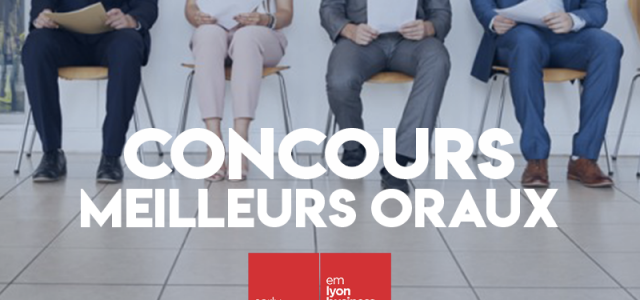 Concours des meilleurs oraux 2019 – emlyon bs