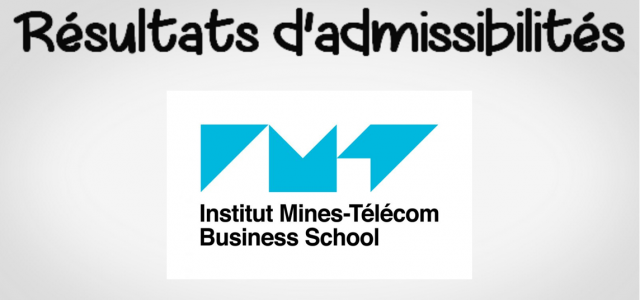Résultats d’admissibilités IMT BS 2019