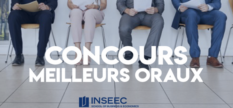 Concours des meilleurs oraux 2019 – INSEEC SBE